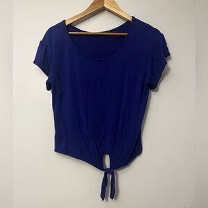 Blue Women's Top